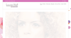 Desktop Screenshot of louise-hall.co.uk